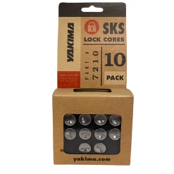 Yakima Products "Same Key System" Lock Cores - 10 Pack
