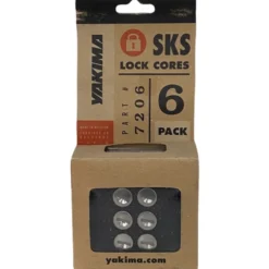 Yakima Products "Same Key System" Lock Cores - 6 Pack