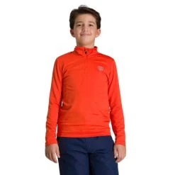 Rossignol 2022 Boy's Warm Stretch 1/2 Zip