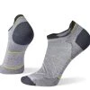 Smartwool Corporation 2023 Men's Run Zero Cushion Low Ankle Socks