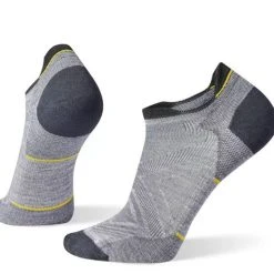 Smartwool Corporation 2023 Men's Run Zero Cushion Low Ankle Socks