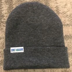 Pukka 2022 Ski Haus Knit Beanie -rei shop light grey ssh 47144.1643305050