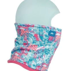 Turtle Fur Group 2023 Kid's Comfort Shell Neckula Shellaclava Print