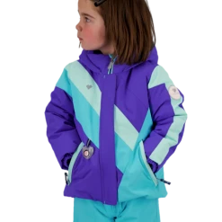 Sport Obermeyer Limited 2022 Girl's Lissa Jacket