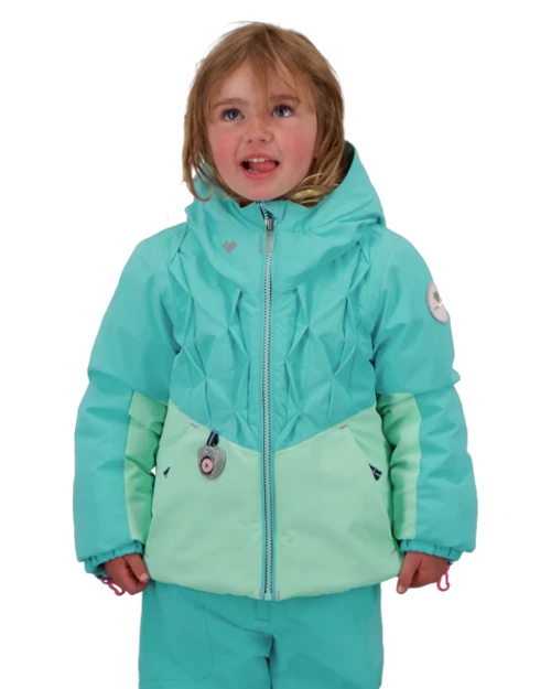 Sport Obermeyer Limited 2022 Girl's Livy Jacket 4 Sport Obermeyer Limited 2022 Girl's Livy Jacket - Image 4