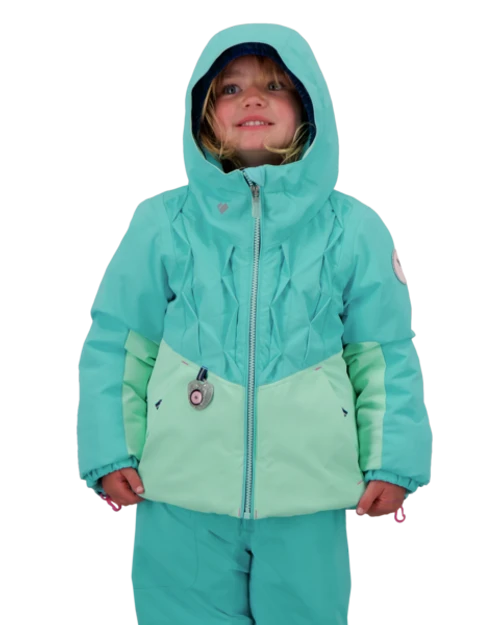 Sport Obermeyer Limited 2022 Girl's Livy Jacket 5 Sport Obermeyer Limited 2022 Girl's Livy Jacket - Image 5
