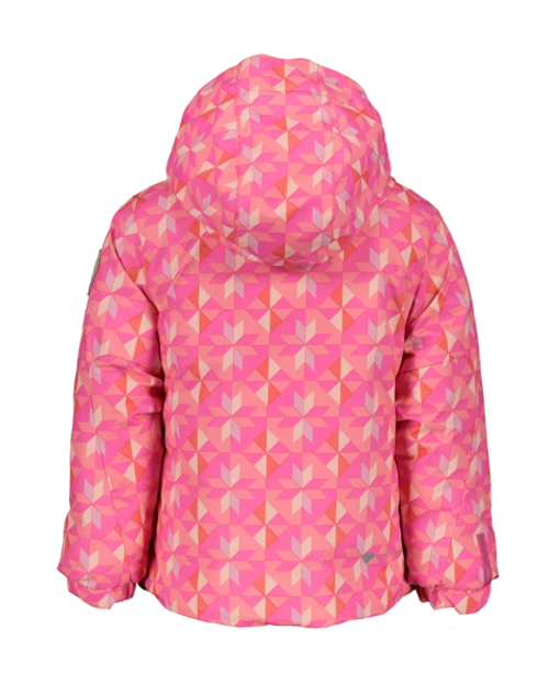 Sport Obermeyer Limited 2022 Girl's Livy Jacket 3 Sport Obermeyer Limited 2022 Girl's Livy Jacket - Image 3