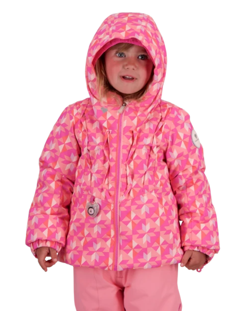 Sport Obermeyer Limited 2022 Girl's Livy Jacket 1 Sport Obermeyer Limited 2022 Girl's Livy Jacket