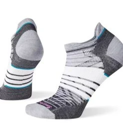Smartwool Corporation 2023 Women's Run Zero Cushion Low Ankle Socks