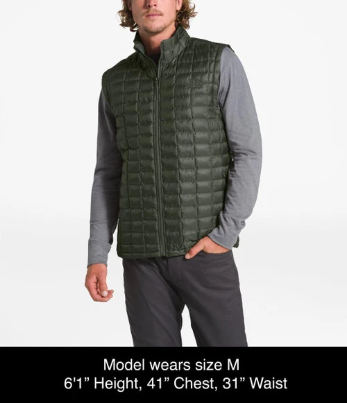 The North Face 2020 Men's ThermoBall Eco Vest 4 The North Face 2020 Men's ThermoBall Eco Vest - Image 4