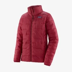 Patagonia 2021 Women's Macro Puff Jacket -rei shop macrored 05240.1638620263