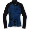 Smartwool Corporation 2023 Women's Merino 250 Baselayer Pattern 1/4 Zip