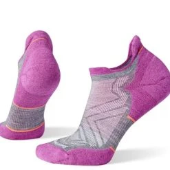 Smartwool Corporation 2023 Women's Run Targeted Cushion Low Ankle Socks -rei shop med gray socks 19312.1651077327