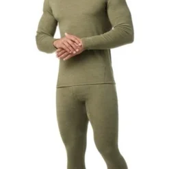Smartwool Corporation 2023 Men's Classic Thermal Merino Base Layer Crew -rei shop moss healther2 26633.1661187297