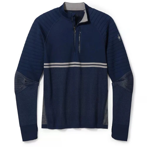 Smartwool Corporation 2023 Men's Intraknit Merino Tech 1/4 Zip 4 Smartwool Corporation 2023 Men's Intraknit Merino Tech 1/4 Zip - Image 4