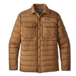 Patagonia 2022 Men's Silent Down Shirt Jacket
