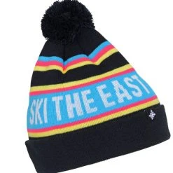 Ski The East 2023 Tailgater Pom Beanie