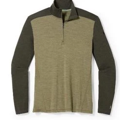 Smartwool Corporation 2023 Men's Classic Thermal Merino 1/4 Zip -rei shop north woood 58212.1663357118