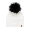 Sport Obermeyer Limited 2023 Women's NYC Faux Fur Pom Beanie