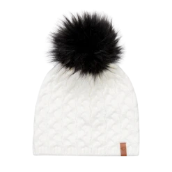 Sport Obermeyer Limited 2023 Women's NYC Faux Fur Pom Beanie