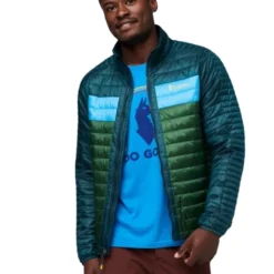 Cotopaxi 2023 Men's Capa Insulated Jacket -rei shop ocean forest3 PhotoRoom 75384.1660921635