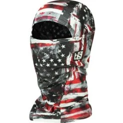 Black Strap Industries 2024 Adult Hood Balaclava -rei shop oldglory 37108.1648815343