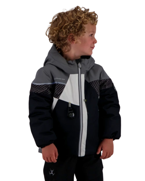 Sport Obermeyer Limited 2022 Boy's Orb Jacket 4 Sport Obermeyer Limited 2022 Boy's Orb Jacket - Image 4