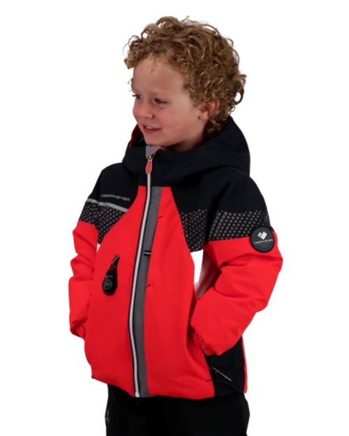 Sport Obermeyer Limited 2022 Boy's Orb Jacket 1 Sport Obermeyer Limited 2022 Boy's Orb Jacket