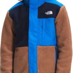 The North Face 2022 Youth Forrest Mixed- Media Full Zip Jacket