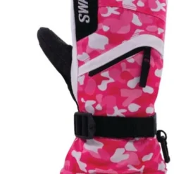 Swany 2024 Junior X-Over Mitten -rei shop pink camoo 86480.1682519311
