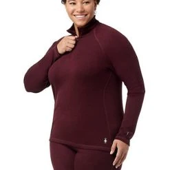 Smartwool Corporation 2023 Women's Classic Thermal Merino 1/4 Zip Plus