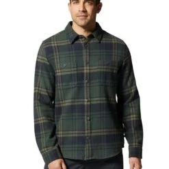 Mountain Hardwear 2023 Men's Plusher Long Sleeve Shirt
