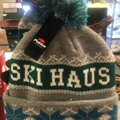 Pukka 2022 Ski Haus Pom Beanie -rei shop pom2 33404.1643143831