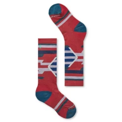 Smartwool Corporation 2022 Kids' Ski Racer Socks -rei shop pomegranate ski racer 99457.1651087202