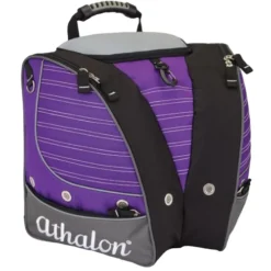 Athalon Sportsgear, Inc. 2023 Kids Personalizeable Tri-Athalon Boot Bag -rei shop purplegray 44801 PhotoRoom.png PhotoRoom 20819.1681143703