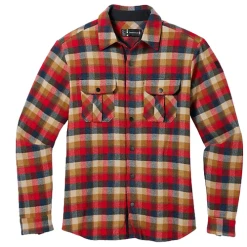 Smartwool Corporation 2023 Men's Anchor Line Shirt Jacket -rei shop red PhotoRoom 05494.1665667486