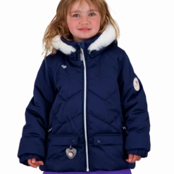 Sport Obermeyer Limited 2022 Girl's Roselet Jacket