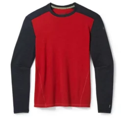 Smartwool Corporation 2023 Men's Classic Thermal Merino Base Layer Crew -rei shop rythmic red1 91027.1661187403