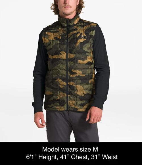 The North Face 2020 Men's ThermoBall Eco Vest 34 The North Face 2020 Men's ThermoBall Eco Vest - Image 34