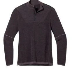 Smartwool Corporation 2023 Men's Intraknit Thermal Max Merino 1/4 Zip -rei shop shale2 06265.1661186602
