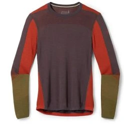 Smartwool Corporation 2023 Mens Intraknit Thermal Merino Base Layer Crew -rei shop shale picante 65581.1664472206
