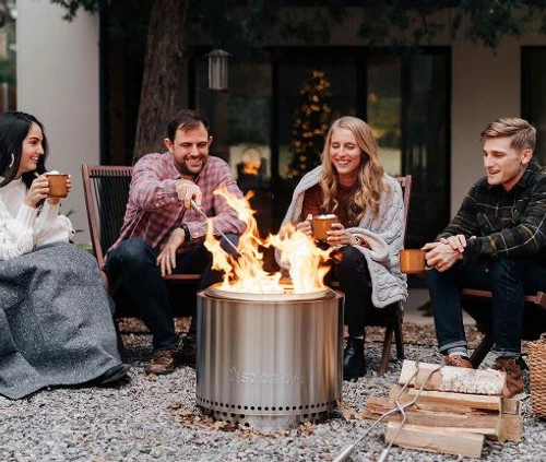 Solo Stove Bonfire Firepit + Stand + Shelter 5 Solo Stove Bonfire Firepit + Stand + Shelter - Image 5