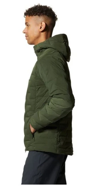 Mountain Hardwear 2023 Men's Stretchdown Hoody Jacket 2 Mountain Hardwear 2023 Men's Stretchdown Hoody Jacket - Image 2