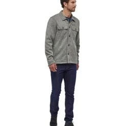 Patagonia 2022 Men's Better Sweater Shirt Jacket -rei shop sw3 84343.1659619783