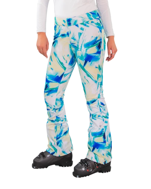 Sport Obermeyer Limited 2023 Women's Printed Bond Pant 3 Sport Obermeyer Limited 2023 Women's Printed Bond Pant - Image 3