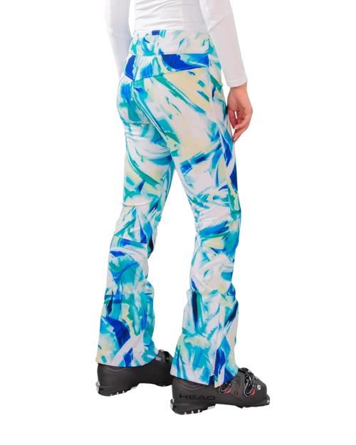 Sport Obermeyer Limited 2023 Women's Printed Bond Pant 2 Sport Obermeyer Limited 2023 Women's Printed Bond Pant - Image 2