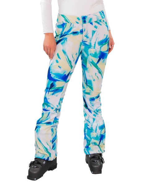 Sport Obermeyer Limited 2023 Women's Printed Bond Pant 1 Sport Obermeyer Limited 2023 Women's Printed Bond Pant