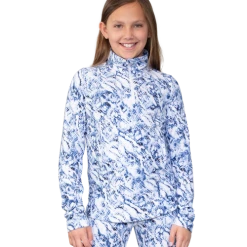Sport Obermeyer Limited 2023 Teen Girl's Clara 1/4 Zip Top