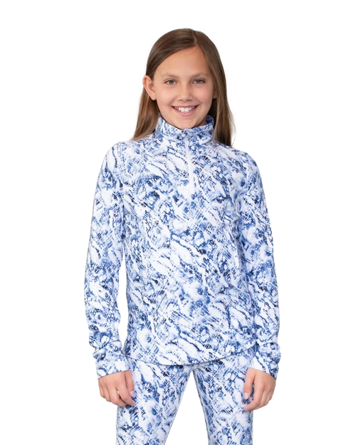 Sport Obermeyer Limited 2023 Teen Girl's Clara 1/4 Zip Top 1 Sport Obermeyer Limited 2023 Teen Girl's Clara 1/4 Zip Top
