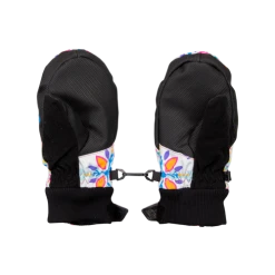 Sport Obermeyer Limited 2023 Youth Thumbs Up Mitten - Print -rei shop white flake2 69437.1663767188